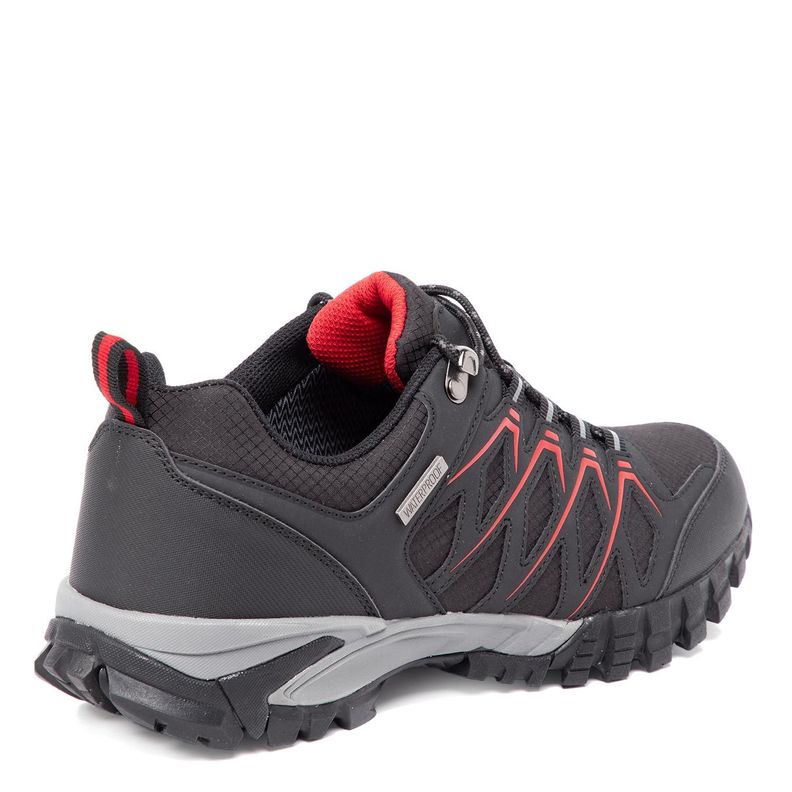 Zapato  Villarica  Guante  Negro  0035569-4