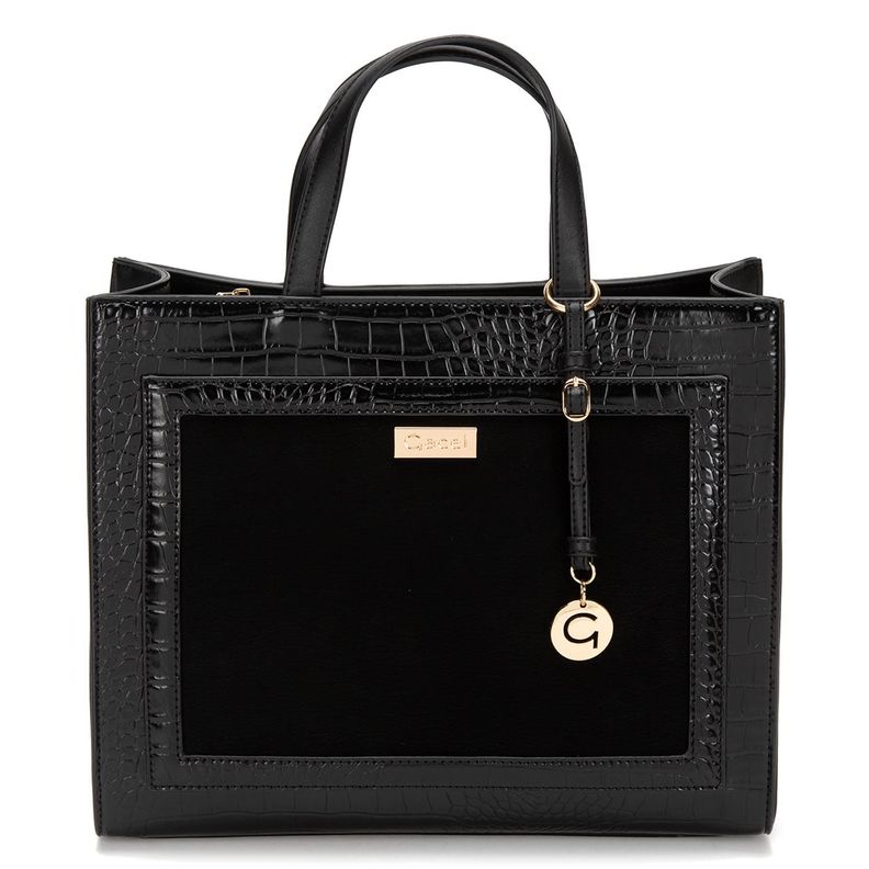 Cartera  Dos Asas G  Gacel  Negro  Car3217-0