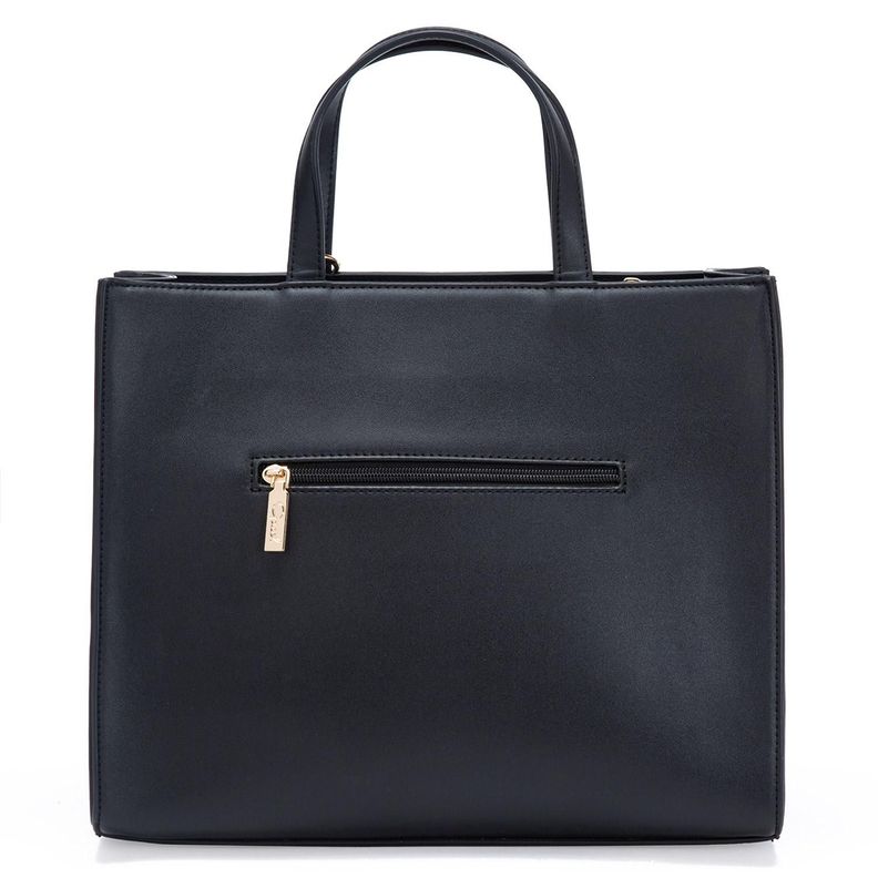 Cartera  Dos Asas G  Gacel  Negro  Car3217-1