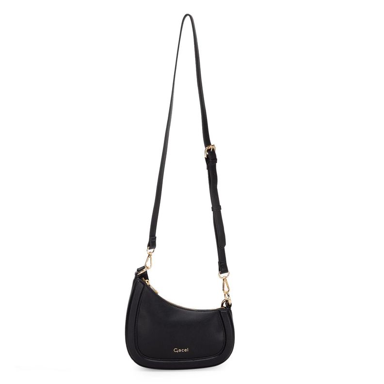 Cartera  Bandol Peq  Gacel  Negro  Car3209-0