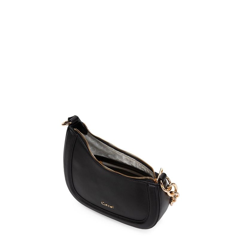 Cartera  Bandol Peq  Gacel  Negro  Car3209-4