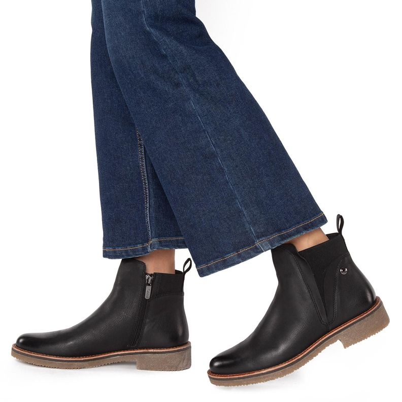 Botin  Nora  Gacel  Negro  0659332-1