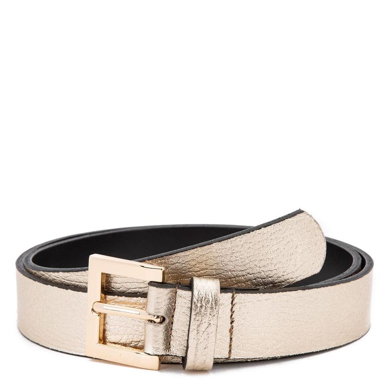 Cinturon  Anch 3 F  Gacel  Dorado  Cin0506-0