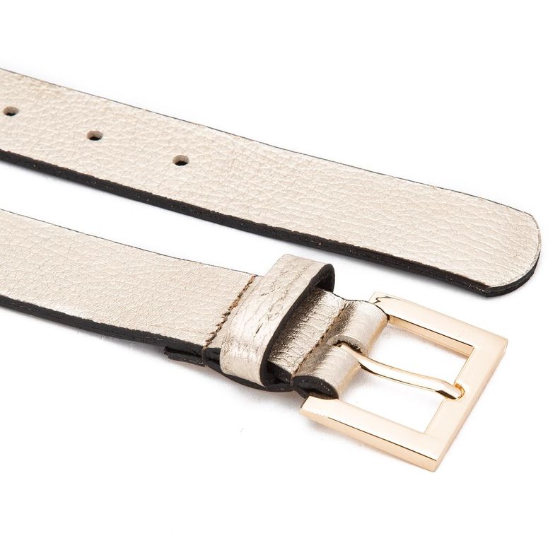Cinturon  Anch 3 F  Gacel  Dorado  Cin0506-1