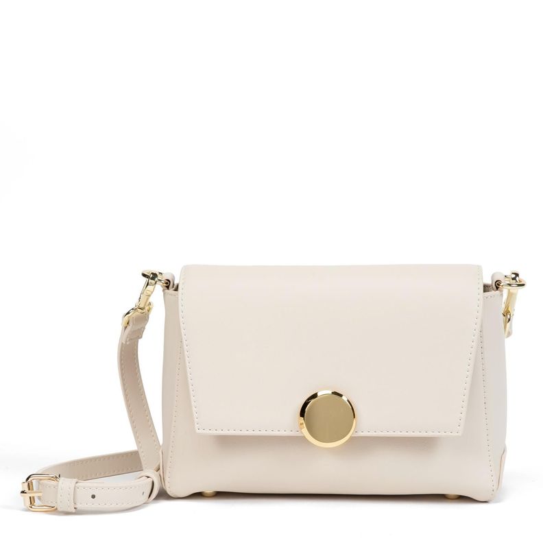 Cartera  Bandol Peq  Gacel  Off White  Car3224-1