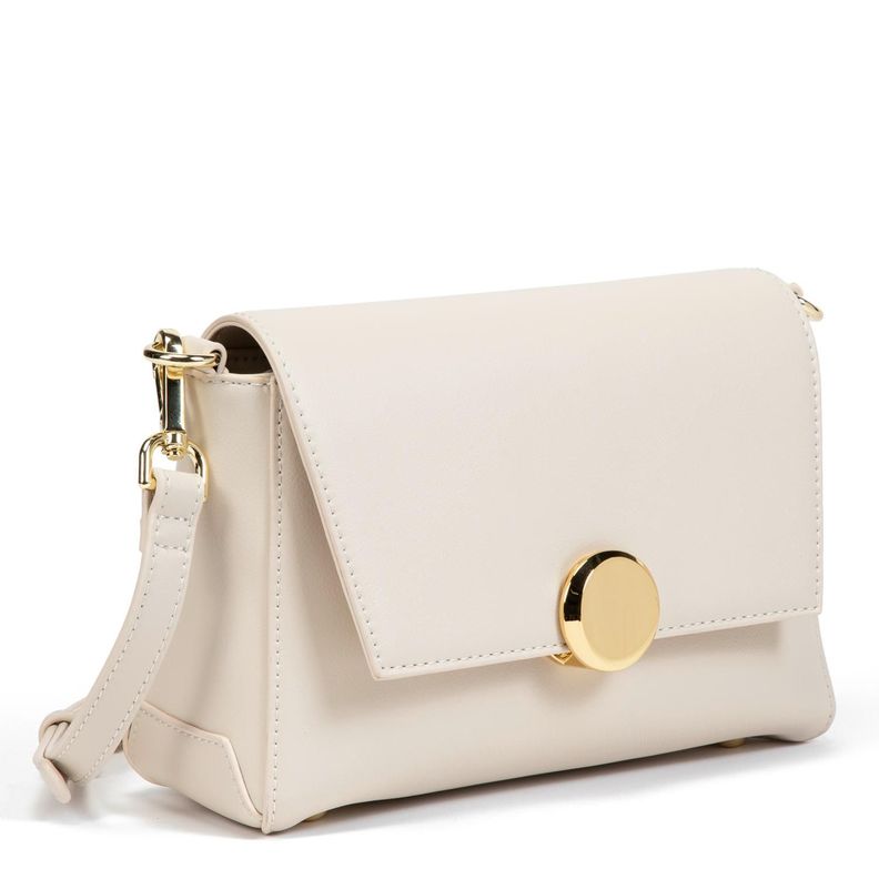 Cartera  Bandol Peq  Gacel  Off White  Car3224-2