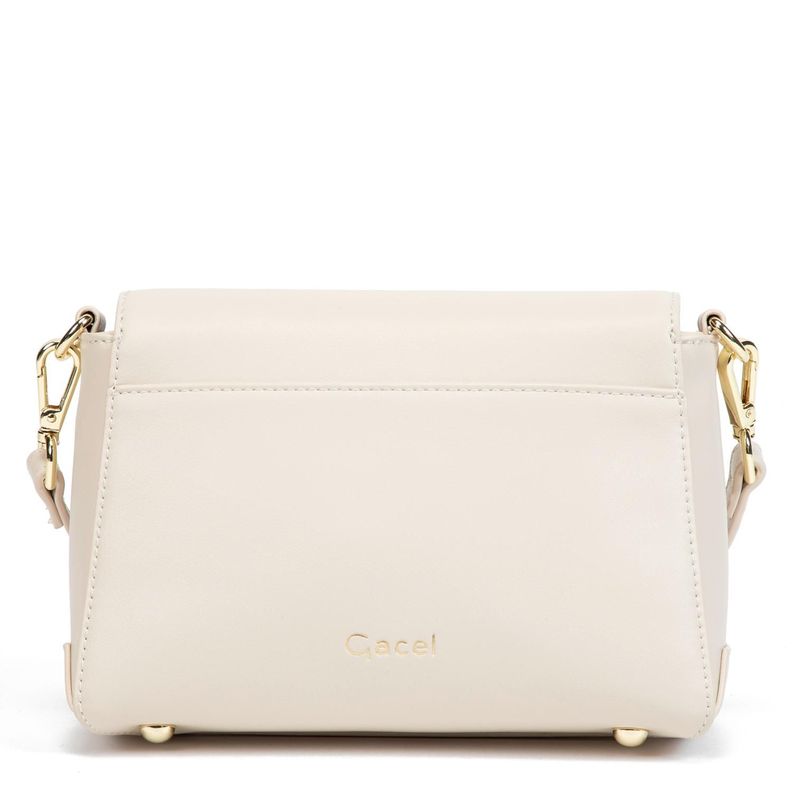 Cartera  Bandol Peq  Gacel  Off White  Car3224-3