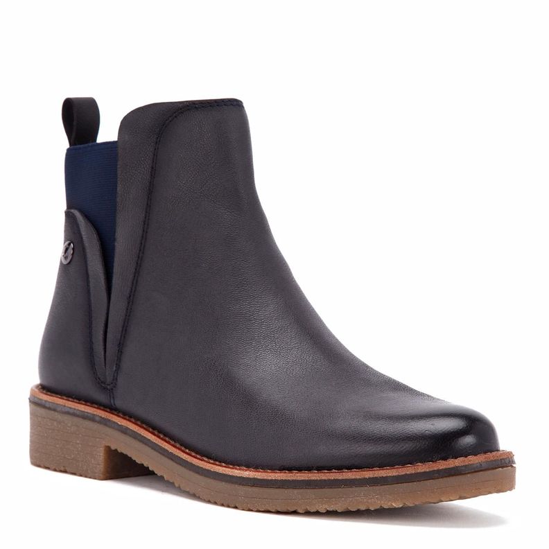 Botin Nora Gacel Marino 0659334 Gacel | Paris.cl
