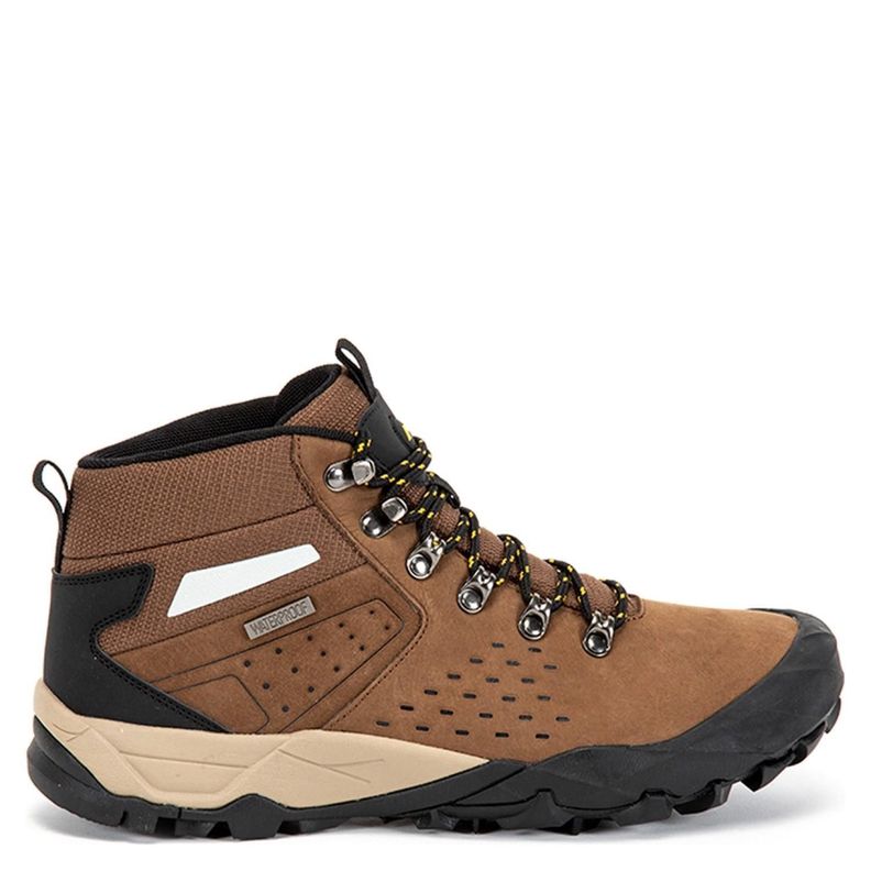 Botin  Calafquen  Guante  Cafe  0034992-0