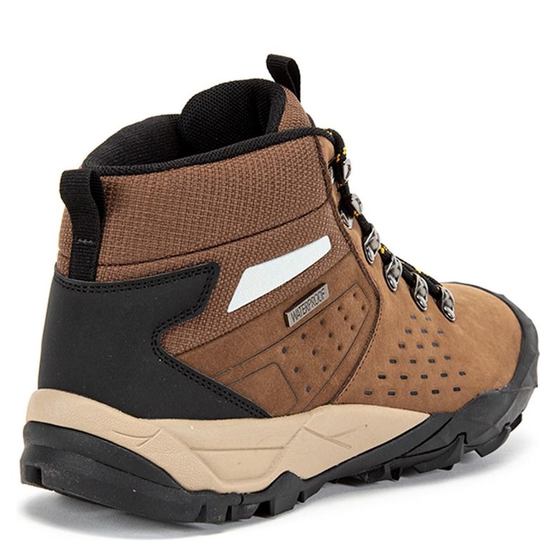 Botin  Calafquen  Guante  Cafe  0034992-4