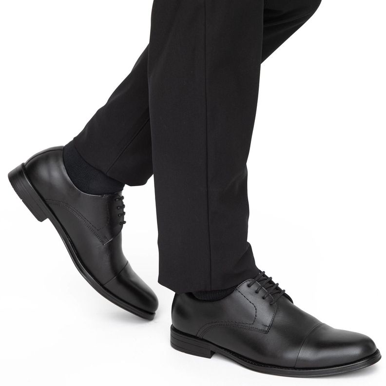 Zapato  Zurique  Guante  Negro  0034237-1