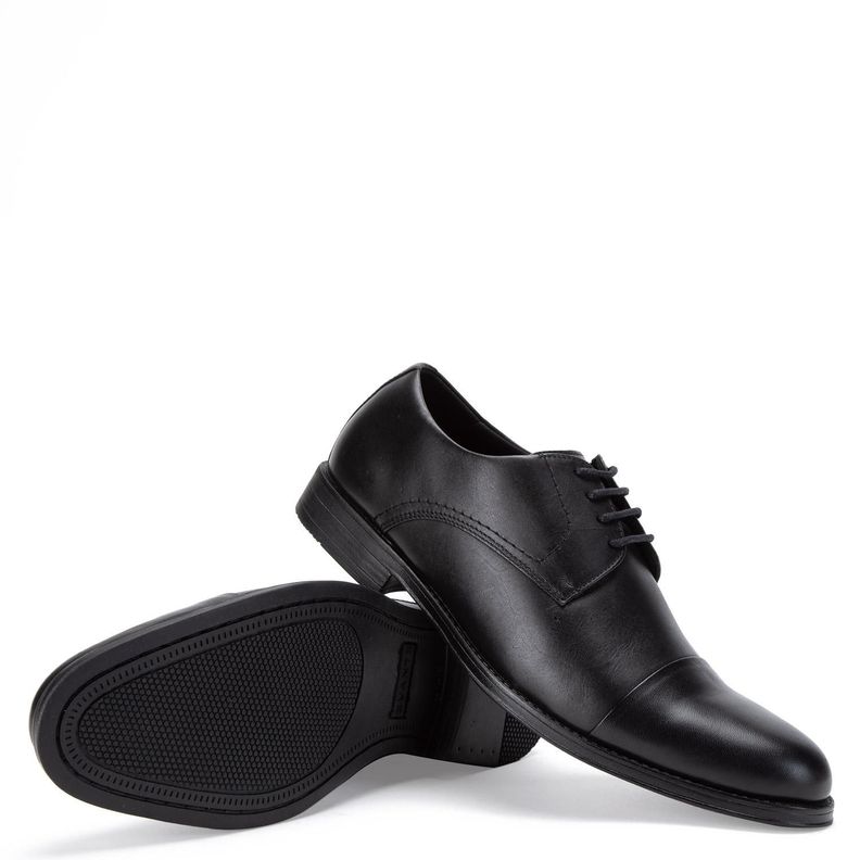 Zapato  Zurique  Guante  Negro  0034237-3