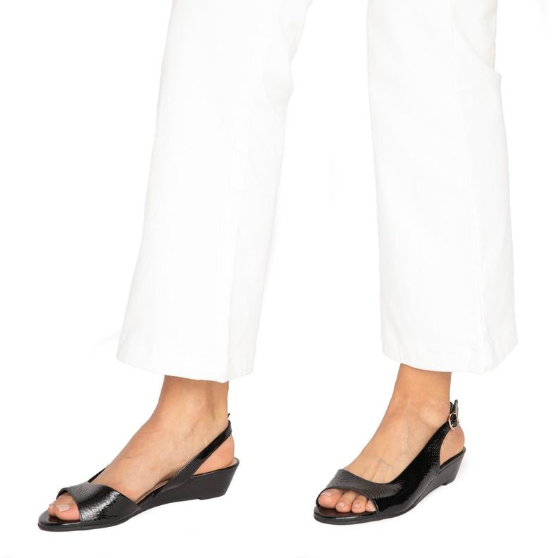 Sandalia  0110  Gacel  Negro  0659776-1