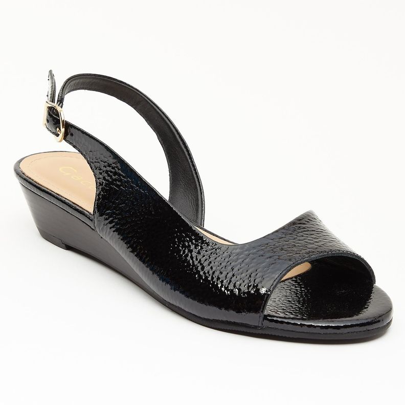 Sandalia  0110  Gacel  Negro  0659776-2