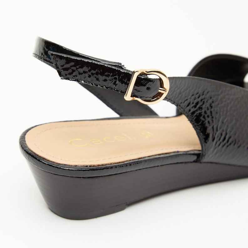 Sandalia  0110  Gacel  Negro  0659776-3