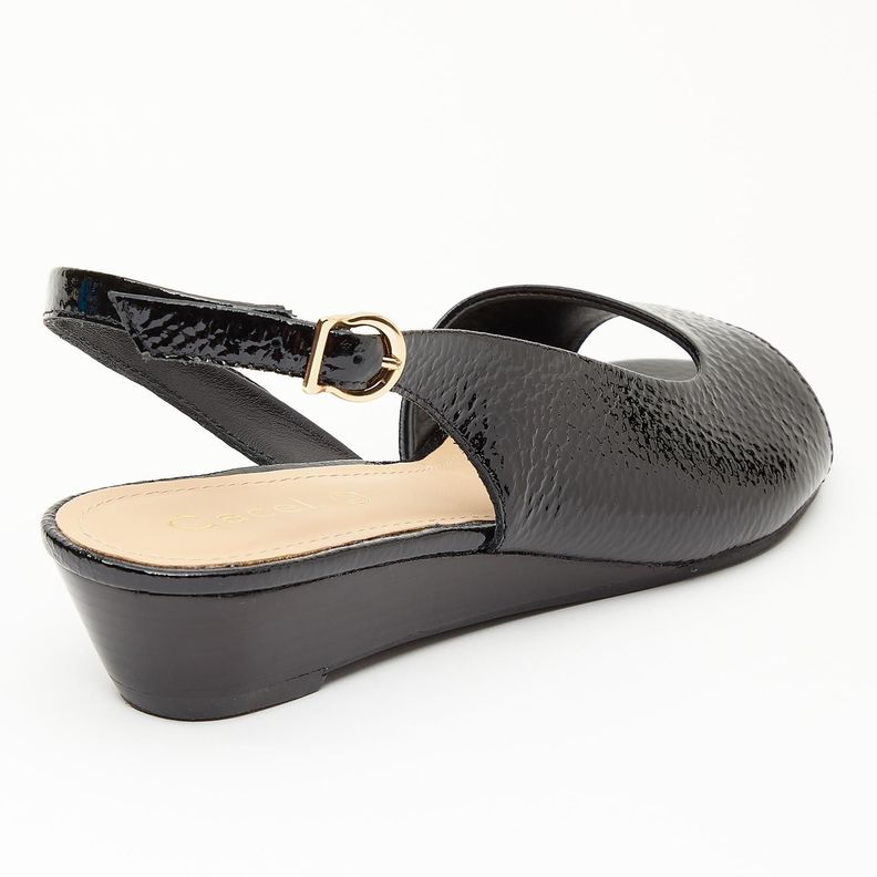 Sandalia  0110  Gacel  Negro  0659776-4