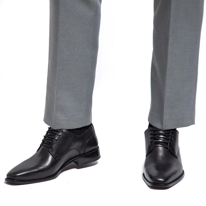 Zapato  Suela  Guante  Negro  0035428-1