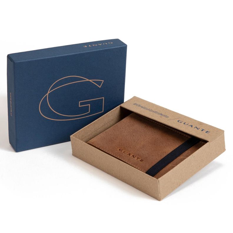 Billetera  Bill Simpl  Guante  Whisky  Bi459-3