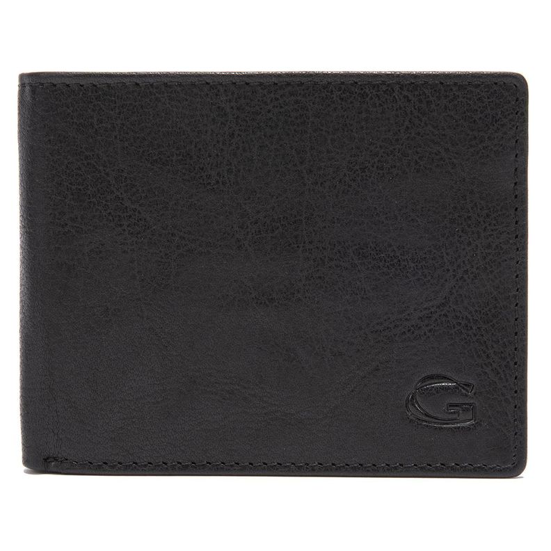 Billetera  Bill Flap  Guante  Negro  Bi441-0