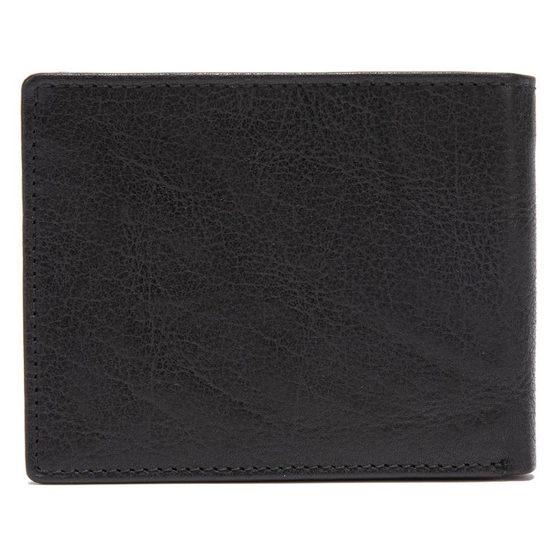 Billetera  Bill Flap  Guante  Negro  Bi441-1