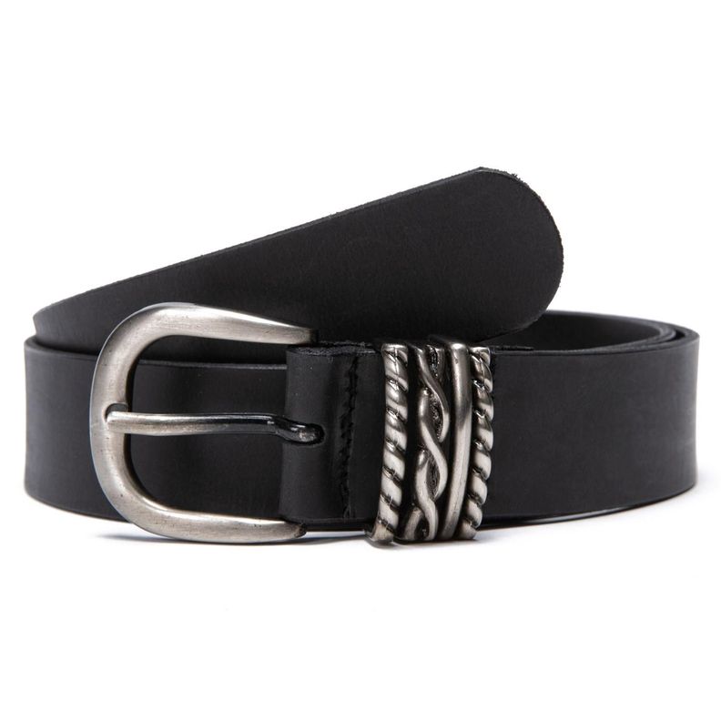 Cinturon  Ancho 35mm  Gacel  Negro  Cin0501-0