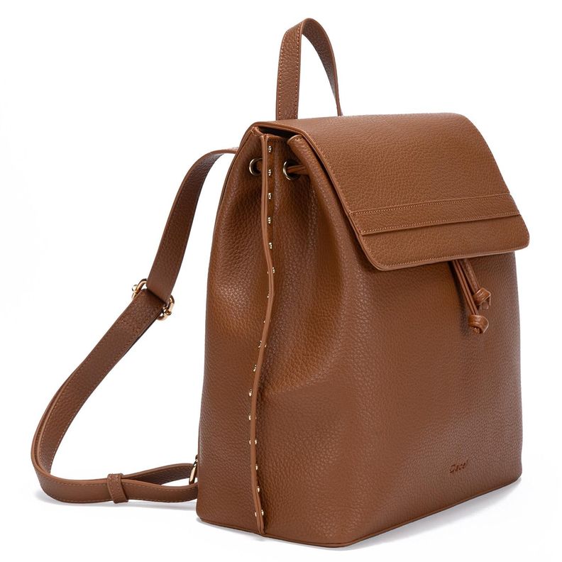 Mochila  Moch Grand  Gacel  Tostado  Car3270-2