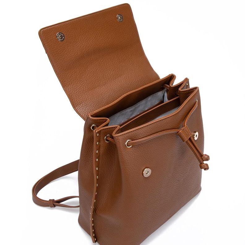 Mochila  Moch Grand  Gacel  Tostado  Car3270-5