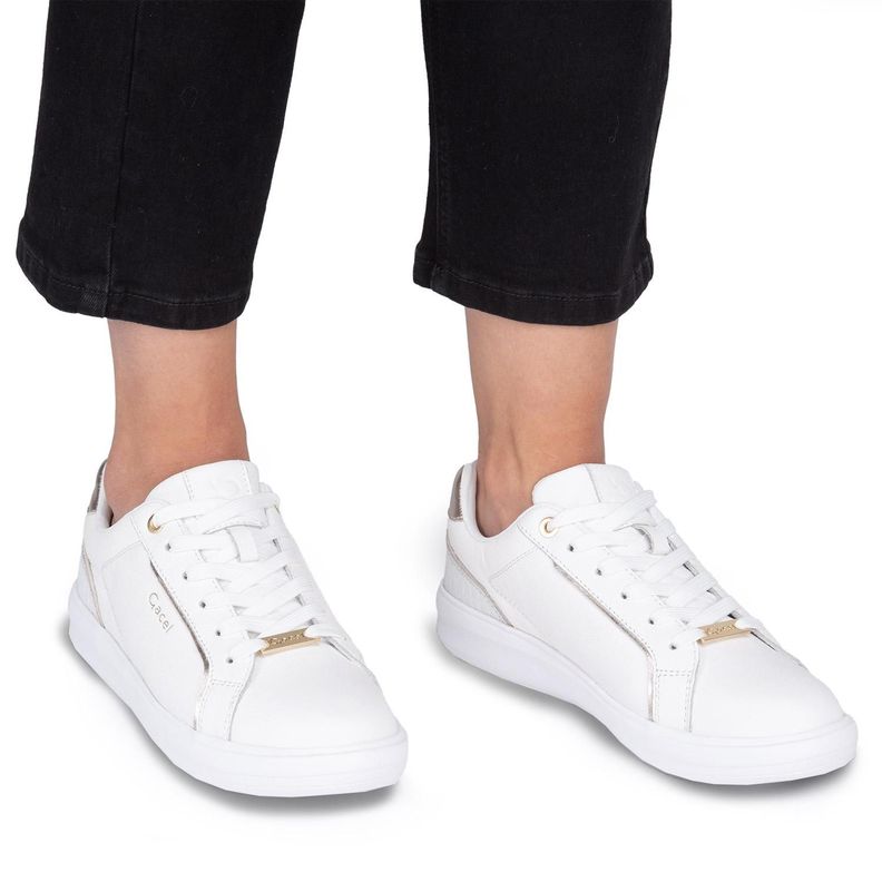 Zapatilla Rosalia Gacel Blanco 0660167 Gacel