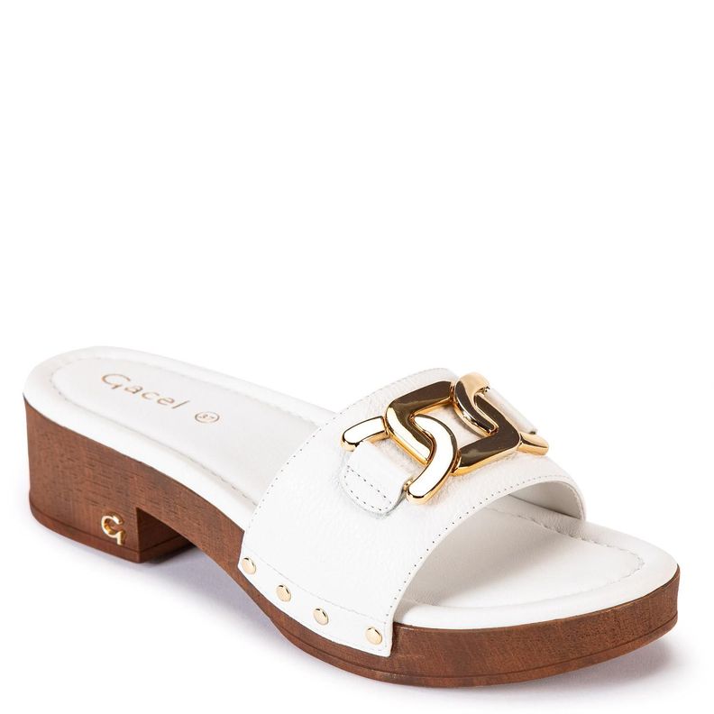 Sandalia  Riley  Gacel  Blanco  0659701-2