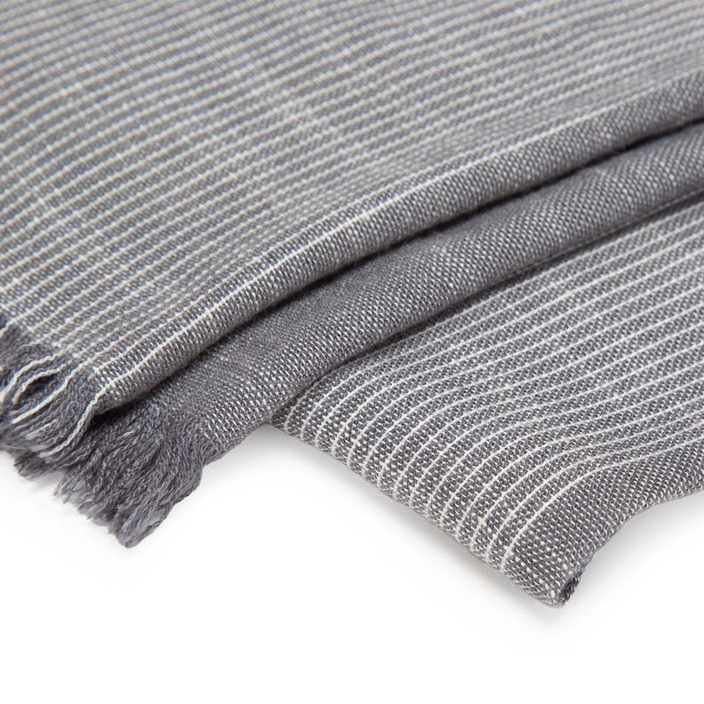 Bufanda  Pañue Delg  Guante  Gris  Bu011-2