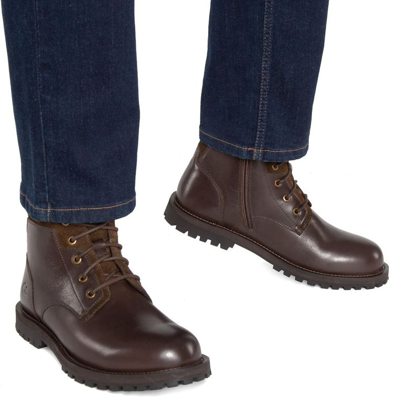 Botin  Mons  Guante  Tabaco  0035695-1