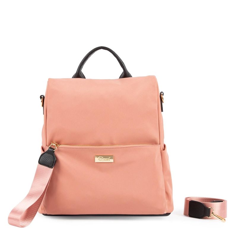 Mochila  Moch Grand  Gacel  Coral  Car3090-0