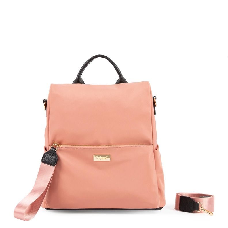 Mochila  Moch Grand  Gacel  Coral  Car3090-1