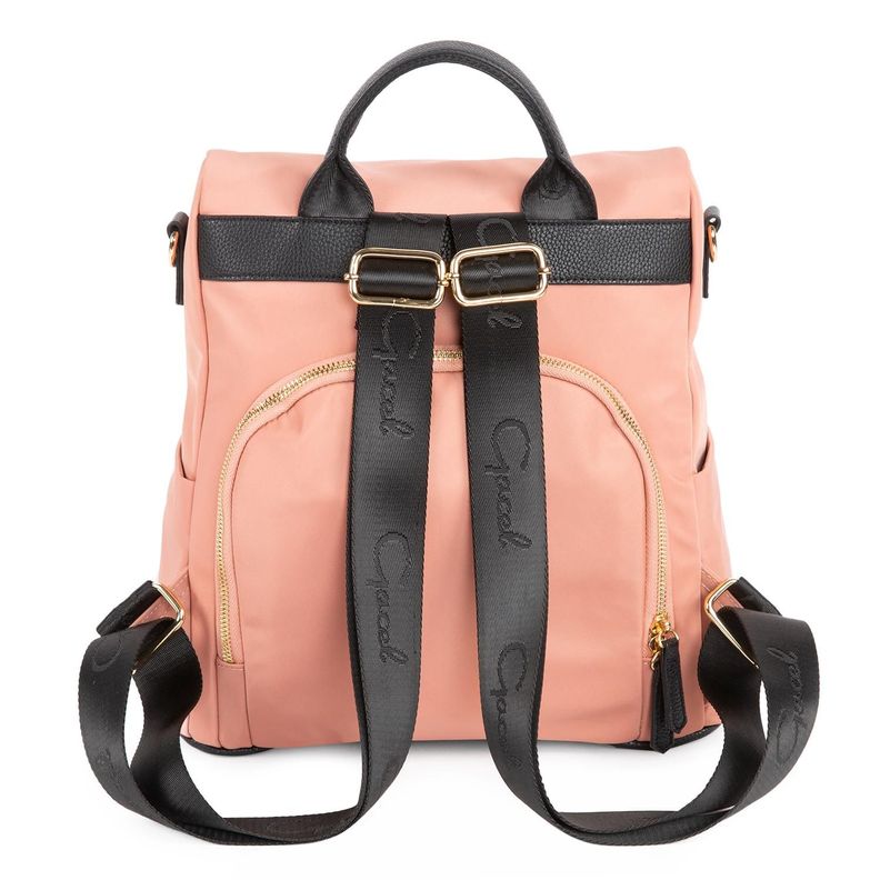 Mochila  Moch Grand  Gacel  Coral  Car3090-2