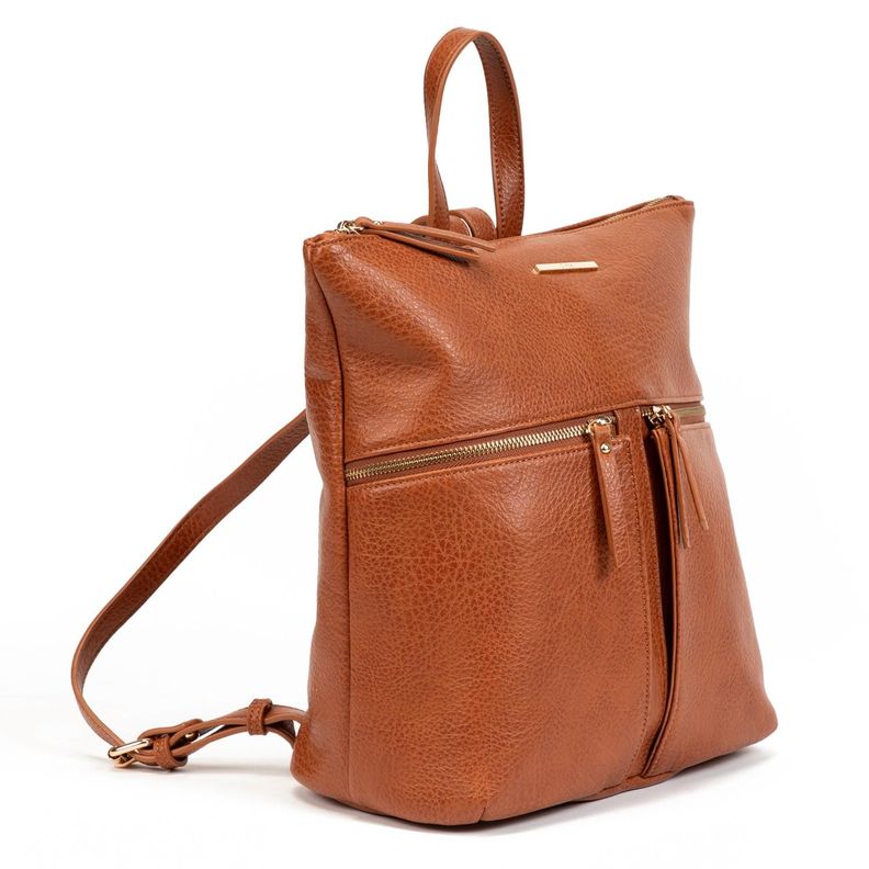 Mochila  Moch Grand  Gacel  Tostado  Car3253-2
