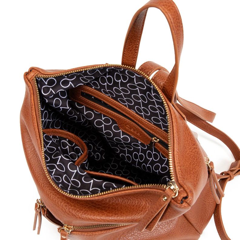 Mochila  Moch Grand  Gacel  Tostado  Car3253-4