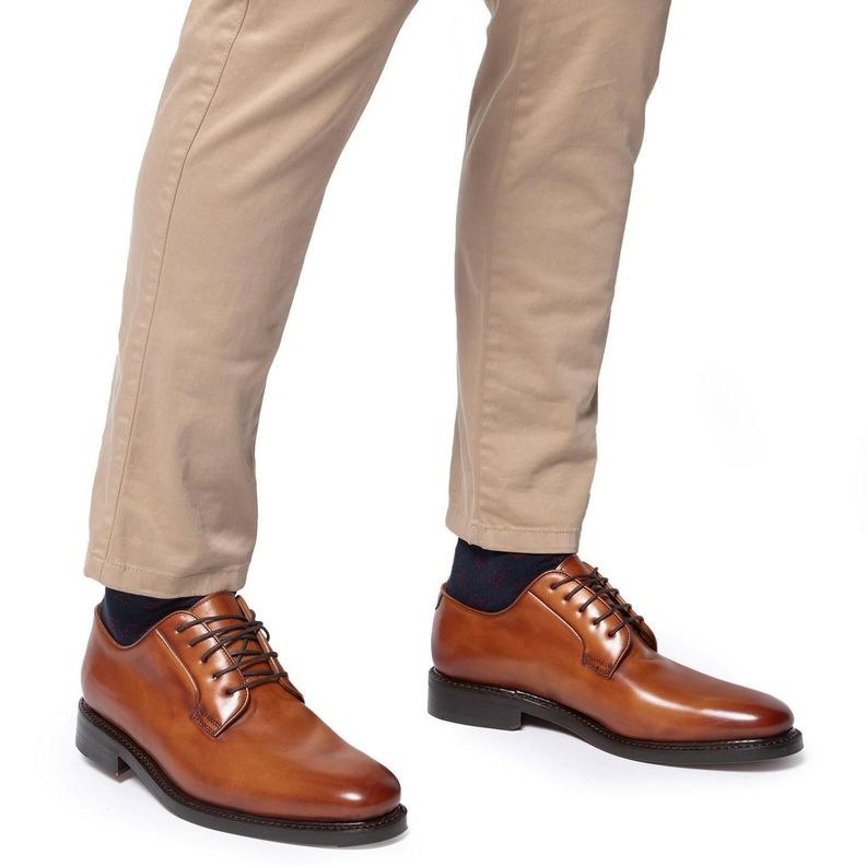 Zapato  Sp  Guante  Brandy  0034507-1