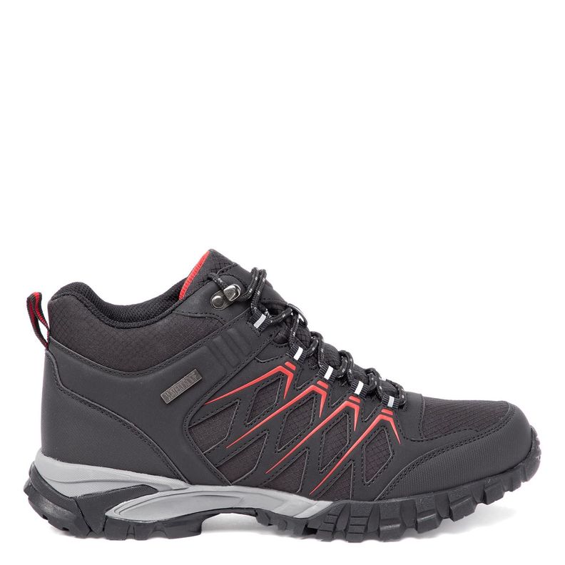 Botin  Villarica  Guante  Negro  0035565-0