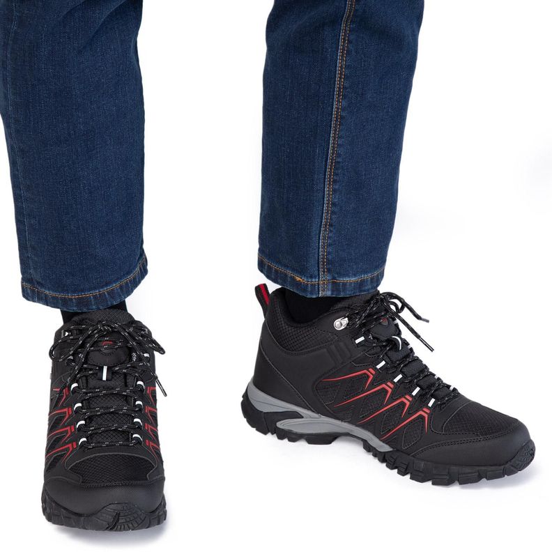 Botin  Villarica  Guante  Negro  0035565-1