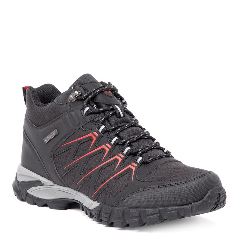 Botin  Villarica  Guante  Negro  0035565-2