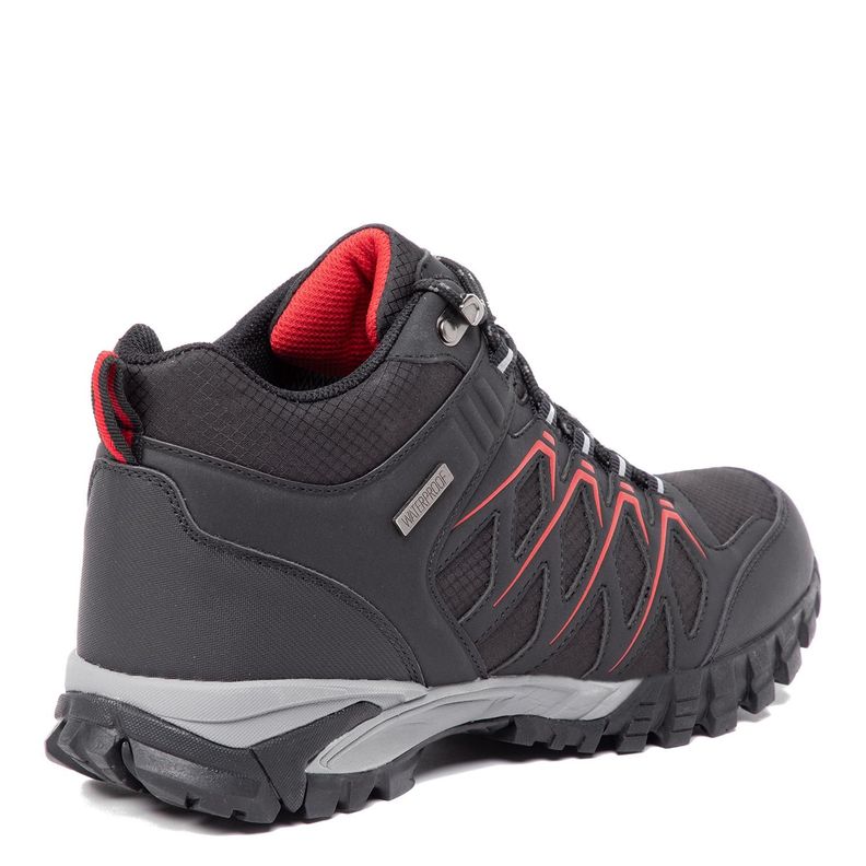 Botin  Villarica  Guante  Negro  0035565-4