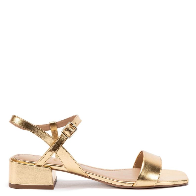 Sandalia  0147  Gacel  Dorado  0659795-0