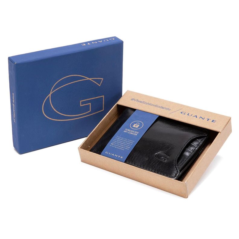 Billetera  Bill C Tar  Guante  Negro  Bi435-1