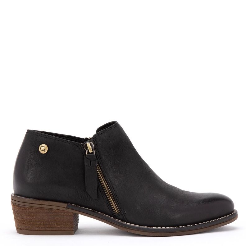 Bootie  0125  Gacel  Negro  0659917-0