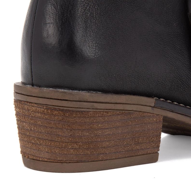 Bootie  0125  Gacel  Negro  0659917-2