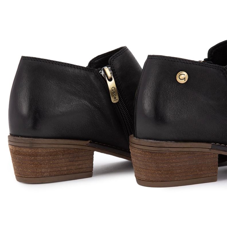 Bootie  0125  Gacel  Negro  0659917-3