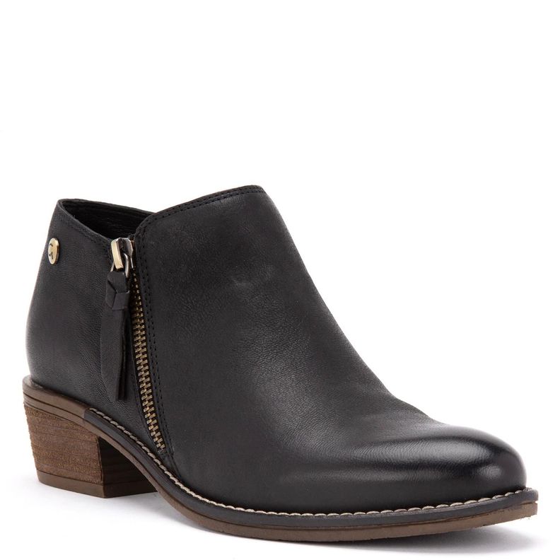 Bootie  0125  Gacel  Negro  0659917-4