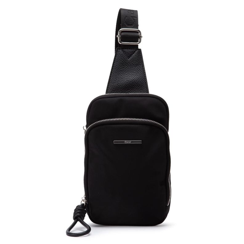 Cartera  Bandolera Pequena  Gacel  Negro  Car3284