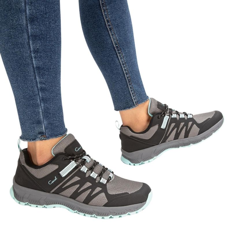 Zapatilla  Loa  Gacel  Grafito  0657887-1