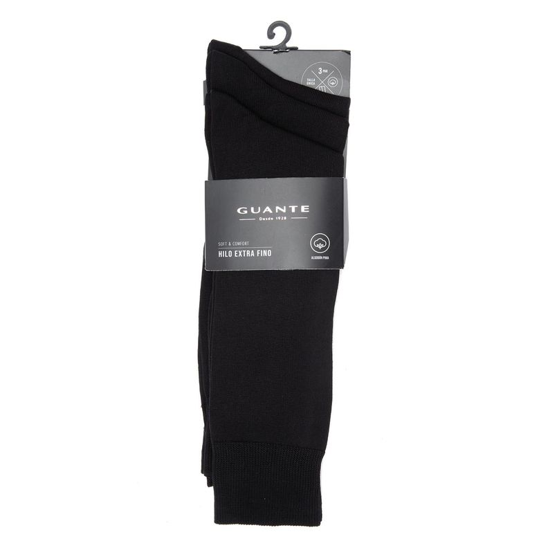 Calcetin  Sf  Guante  Negro  Ca845-3